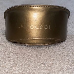 Authentic Gucci sunglasses case